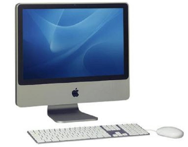 Apple Imac A1224 Todo en Uno Intel Core 2 Duo 2.40GHZ, 4GB RAM, 128GB SSD, 21.5" (Refurbished)