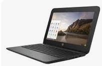 Hp 11 G4 Chromebook 11.6" Windows 10 Intel Celeron 2,17" Ghz 4GB Ram 64GB SD Refurbished