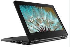Lenovo Yoga 11E M3 11.6" Pulgadas Táctil Windows 10 4GB RAM 128GB SSD Intel Celeron 1.61Ghz Refurbished