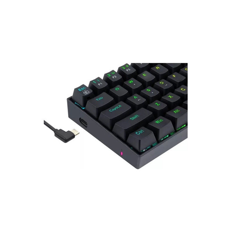 Teclado Mecanico Dragonborn 60% Redragon K630rgb