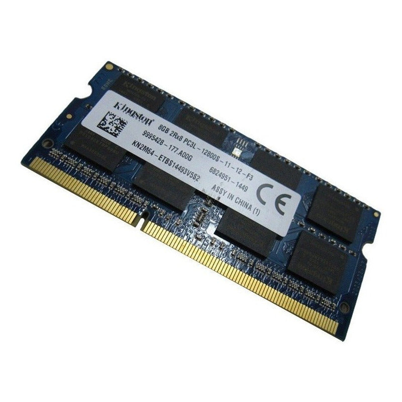 Memoria Ram 4gb 2rx8 Ddr3 12800s Tulaptop