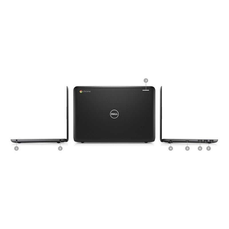 Laptop Dell Chromebook 3180 Windows Ram 4 Gb Sd128 Gb Tulap