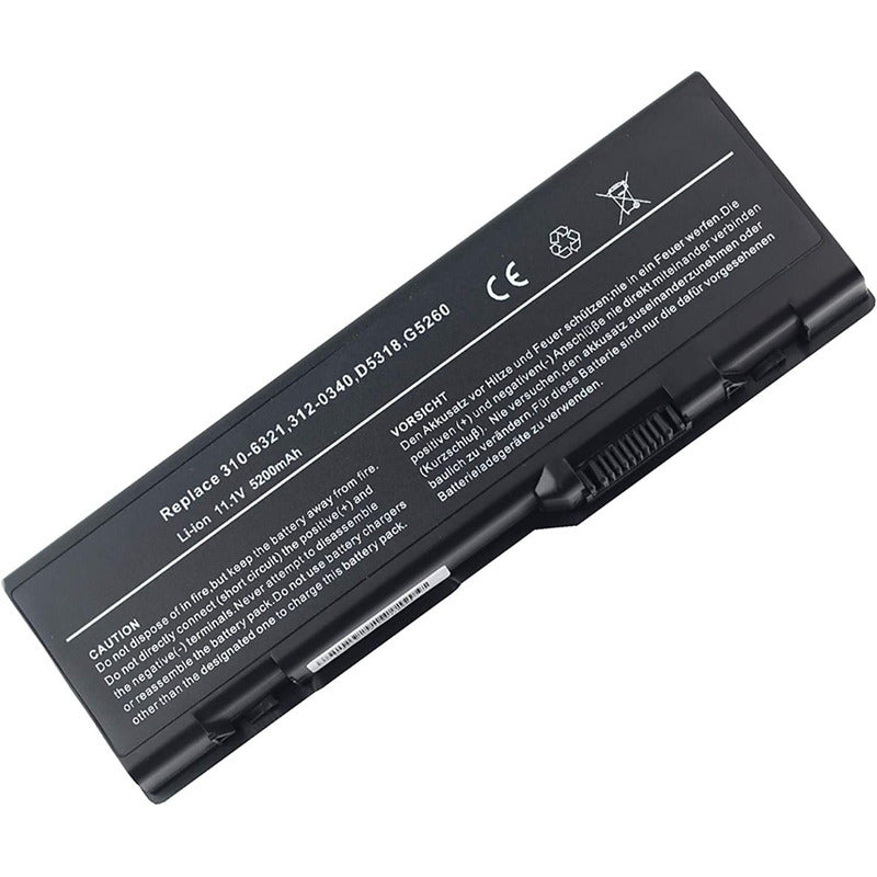 Batería Laptop Dell Inspiron 6000 9200 9300 940 Tulap