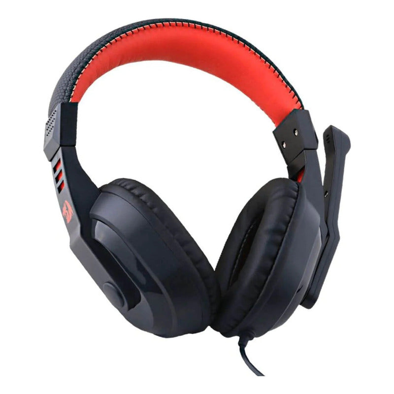 Audifonos Redragon Ares Gamer Stereo Multi Plataforma Negro