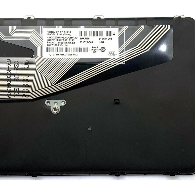 Teclado Hp Laptop Probook G2 650 Light Tulap