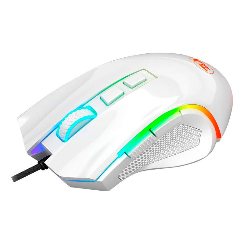 Combo Gaming Teclado Mouse Y Audifonos Redragon S129w