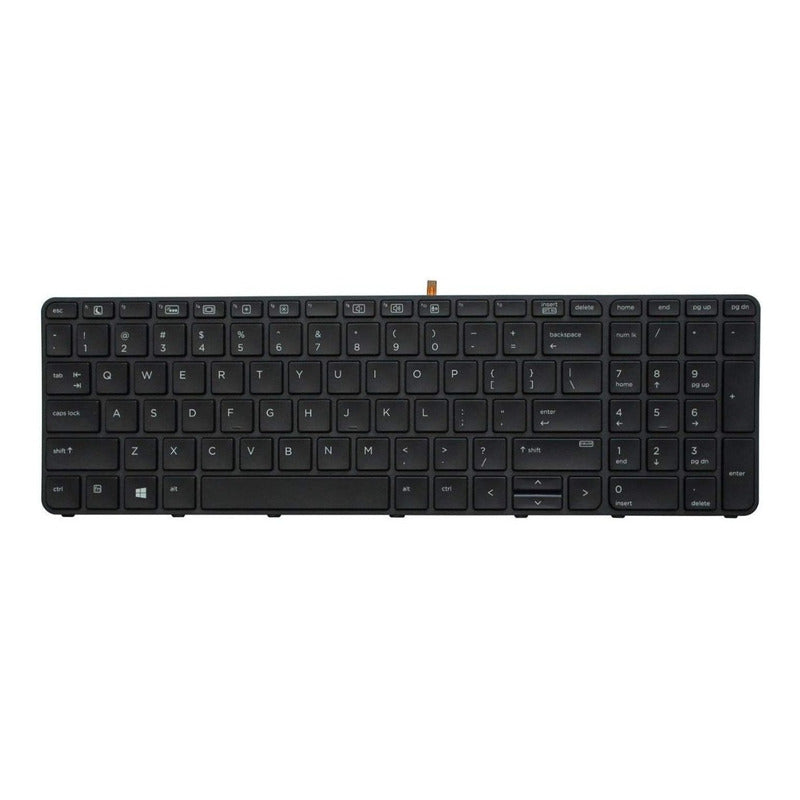 Teclado Hp Laptop Probook G2 650 Light Tulap
