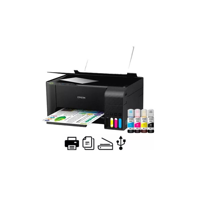 Impresora Epson L3210 Tinta Continua Multifuncional Eco Tank