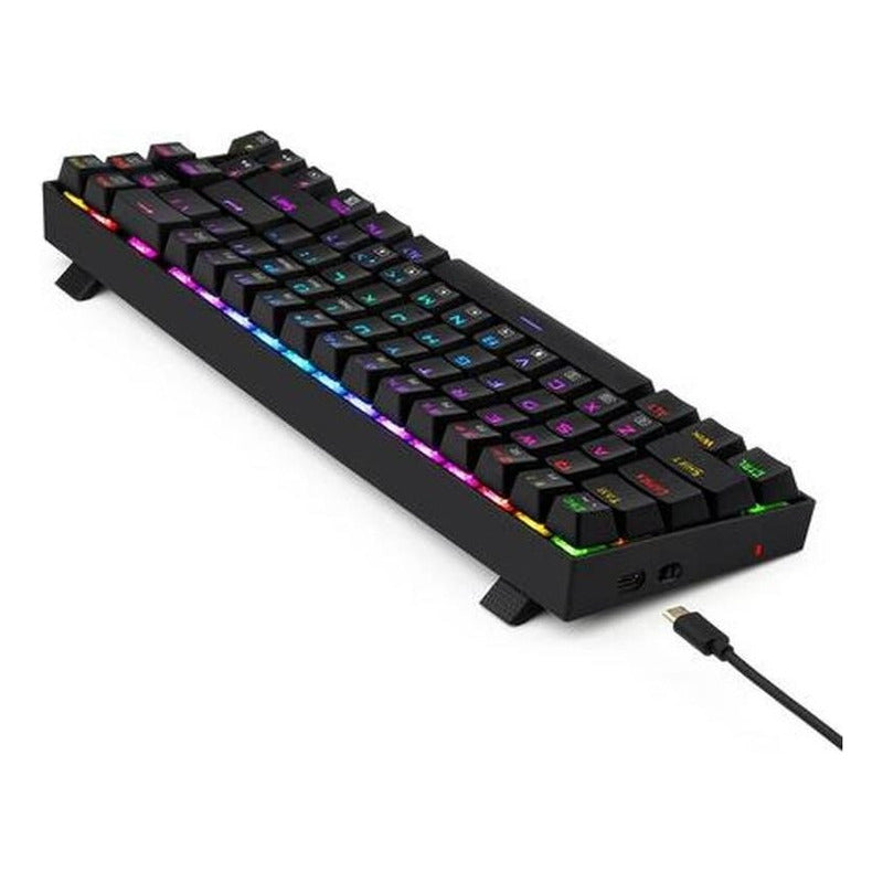 Teclado Redragon Deimos K599-krs Rgb Mecanico Switch Red