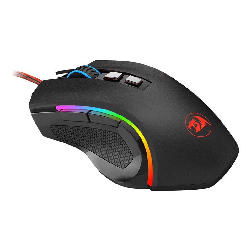Mouse Usb Griffin Rgb Chroma 7 Botones Redragon M607