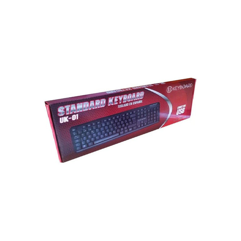Teclado En Español Inalambrico U-products Kuw-01
