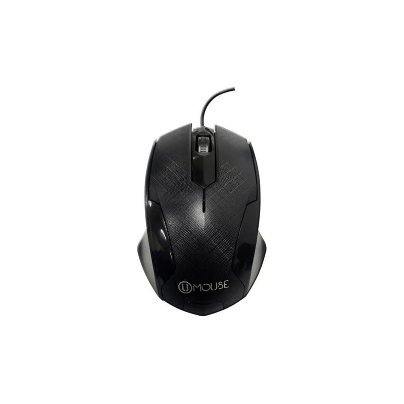 Mouse Optico 3d 1200 Dpi Puerto Usb M01