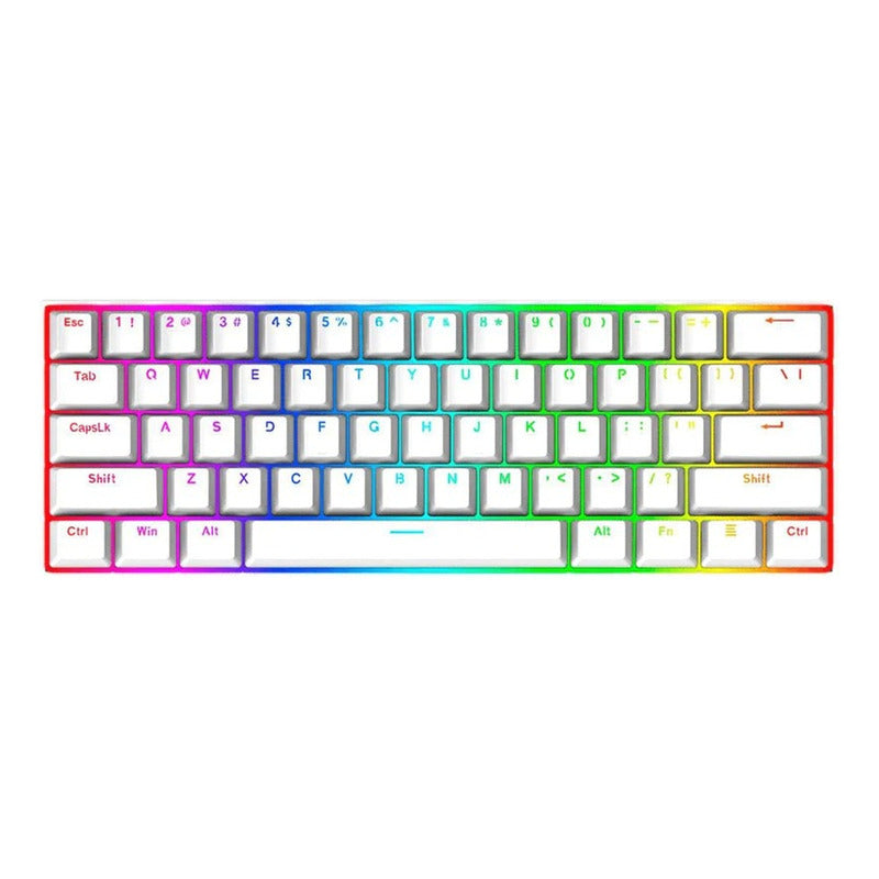 Combo Gaming Teclado Mouse Y Audifonos Redragon S129w