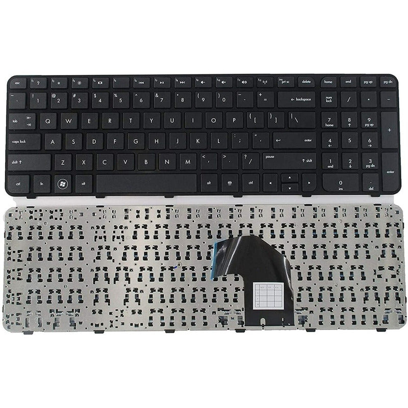 Teclado Hp Laptop Probook G2 650 Light Tulap