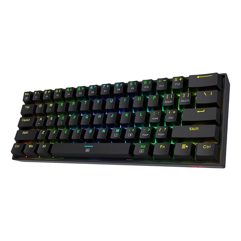 Teclado Mecanico Dragonborn 60% Redragon K630rgb
