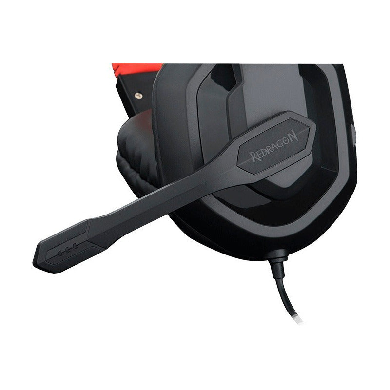 Audifonos Redragon Ares Gamer Stereo Multi Plataforma Negro