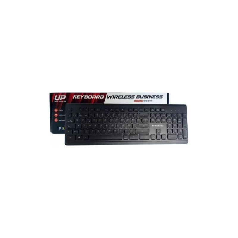 Teclado En Español Inalambrico U-products Kuw-01