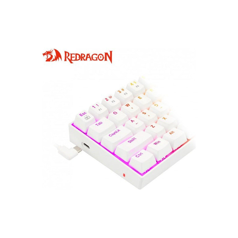 Combo Gaming Teclado Mouse Y Audifonos Redragon S129w
