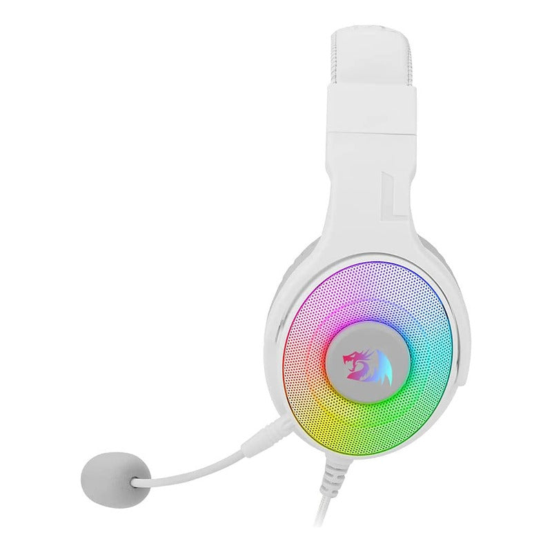 Audifonos Gamer Redragon Pandora 2 Estereo Blanco H350w