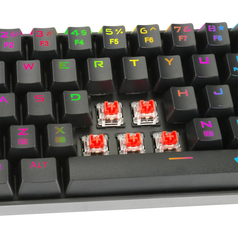 Teclado Redragon Deimos K599-krs Rgb Mecanico Switch Red