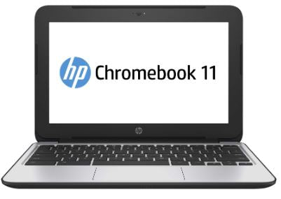 Hp 11 G4 Chromebook 11.6" Windows 10 Intel Celeron 2,17" Ghz 4GB Ram 64GB SD Refurbished