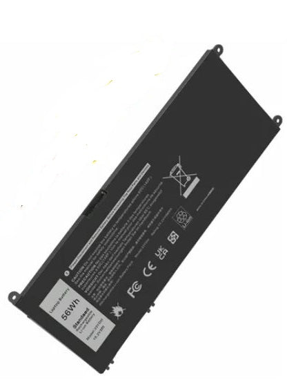 Batería Dell Latitude 13 3380 14 3480 3488 3490 Model: 33YDH 56Wh 15.2V  Tulap