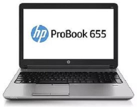 Hp Probook 655 G1 15,6" – Amd A4-4300M – Amd Radeon HD 7420G -  2.50GHz  Ram 8GB 256GB SSD Windows 10 Professional (Refurbished)