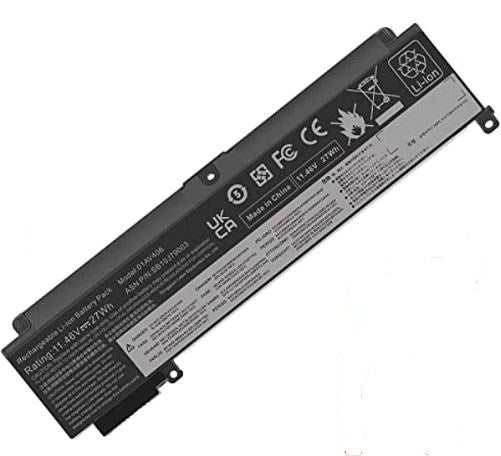 Batería Lenovo 01AV406 T460S T470S  Tulap