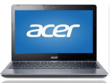 Acer Chromebook C720 11.6" Intel Celeron 1.40 ghz RAM 2GB 16GB+ 64GB SD Refurbished