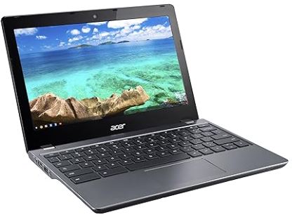 Acer C740 Chromebook 11,3" Windows 10 Mini Os 4GB RAM 64GB SD 1.70Ghz Intel Celeron Refurbished