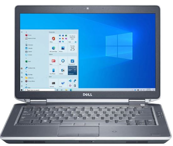 Dell Latitude E6530 Pantalla de 15,6" Teclado numérico - Intel Core i7- HD GRAPHICS 4000  2,90 GHz Ram 8GB 256GB SSD , Windows 10   (Refurbished)
