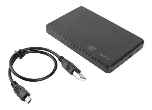 CAJA DISCO EXTERNO  SSD 2.5 SATA