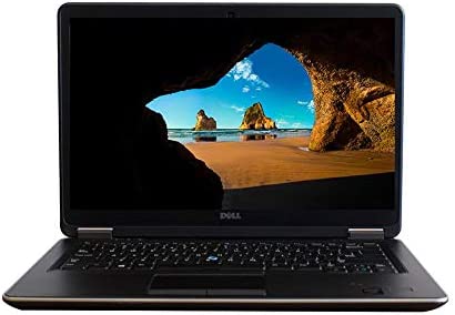 Dell Latitude E7440 14 pulgadas , Pantalla táctil. (Intel Core i7-, 8GB de RAM - 240GB SSD, Windows 10 Professional). (Refurbished)