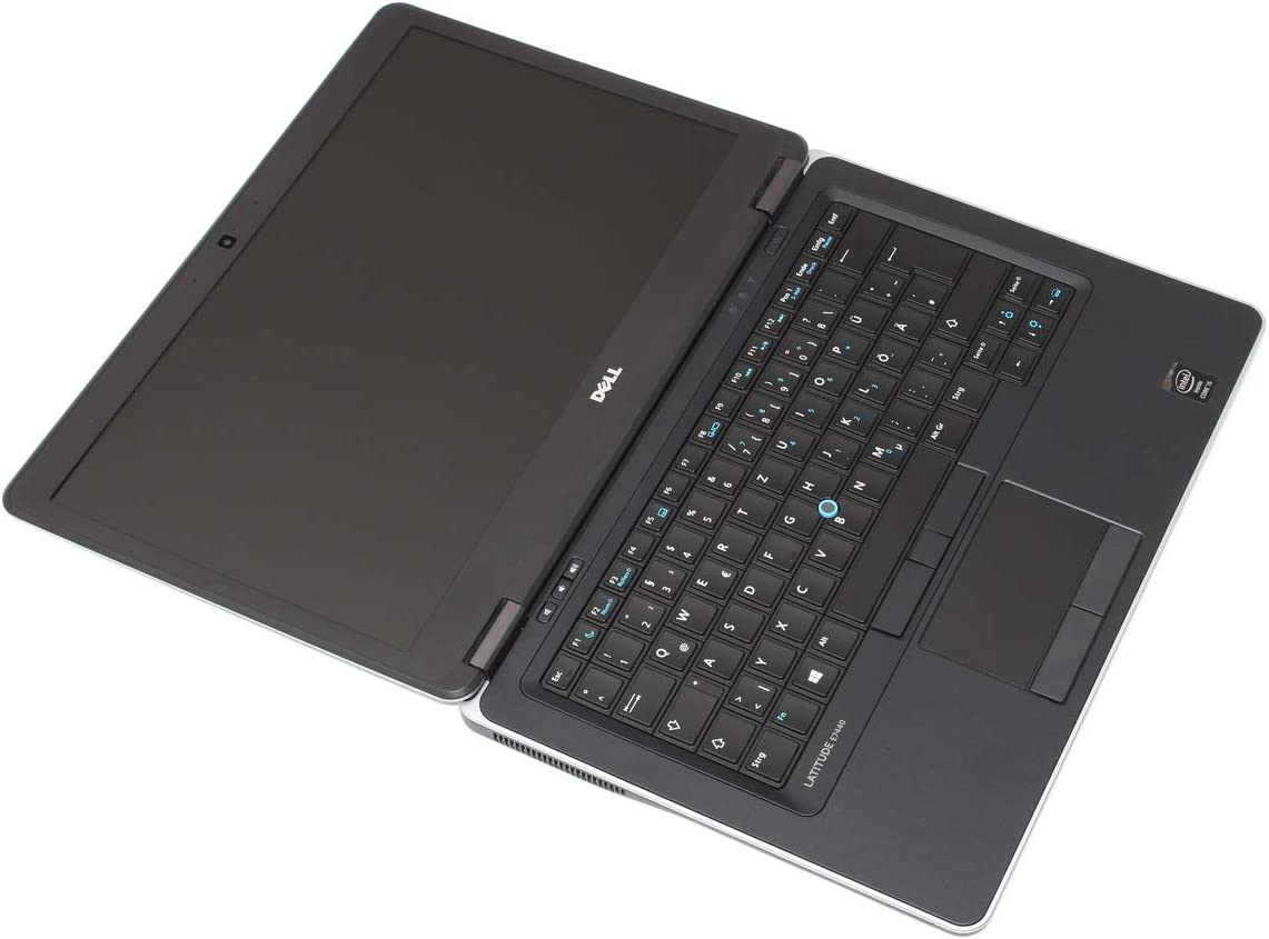 Dell Latitude E7440 14 pulgadas , Pantalla táctil. (Intel Core i7-, 8GB de RAM - 240GB SSD, Windows 10 Professional). (Refurbished)