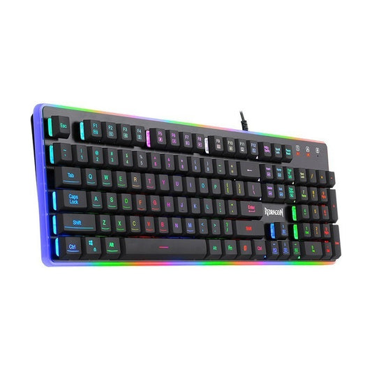 Teclado Rgb Redragon Dyaus 2 Gaming Membrana Gamer