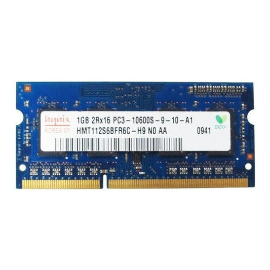 Memoria Ram 1gb 2rx16 Ddr3 10600s Tulap