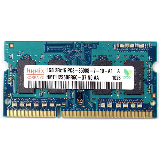 Memoria Ram 1gb 2rx16 Ddr3 8500s Tulap