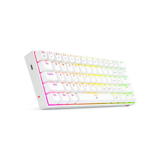 Teclado Mecanico Dragonborn Blanco 60% Redragon K630rgb