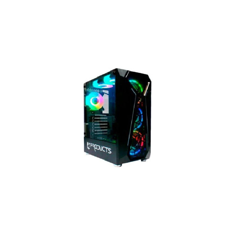 Case Gamer U Products U-335i Micro Atx Usb 3.0 Rgb