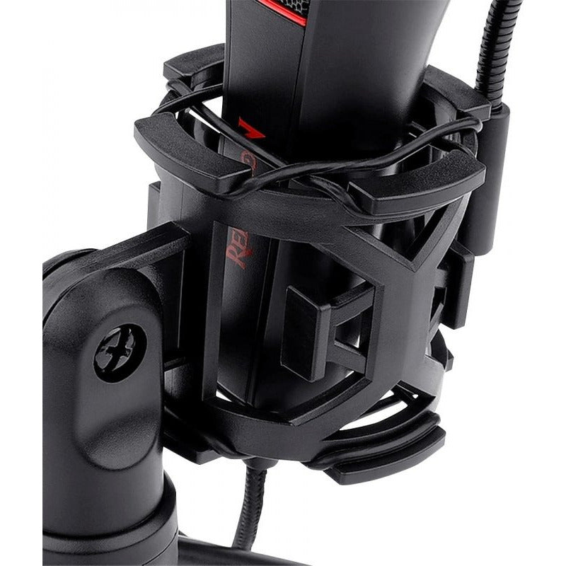 Micrófono Redragon Quasar2 Negro (gamer/ Streaming) Gm200