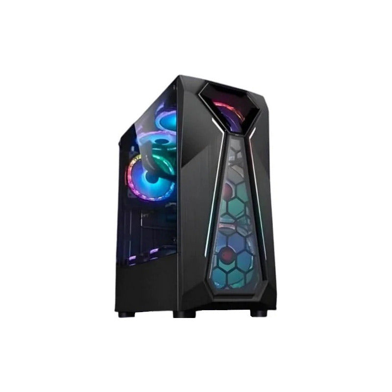 Case Gamer U Products U-335i Micro Atx Usb 3.0 Rgb
