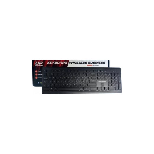 Teclado En Español Inalambrico U-products Kuw-01