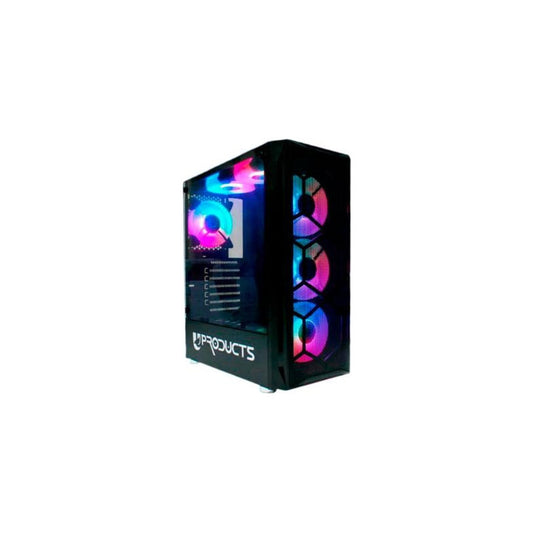 Case Gamer U Products U-335b Micro Atx Usb 3.0 Rgb